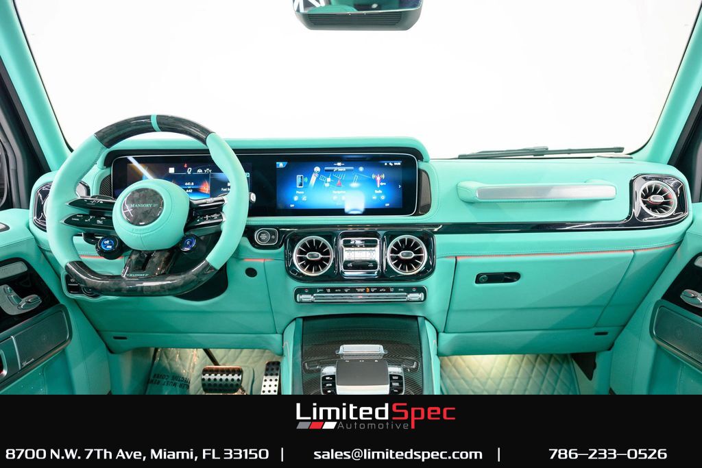2025 Mercedes-Benz G-Class Mansory Miami FL