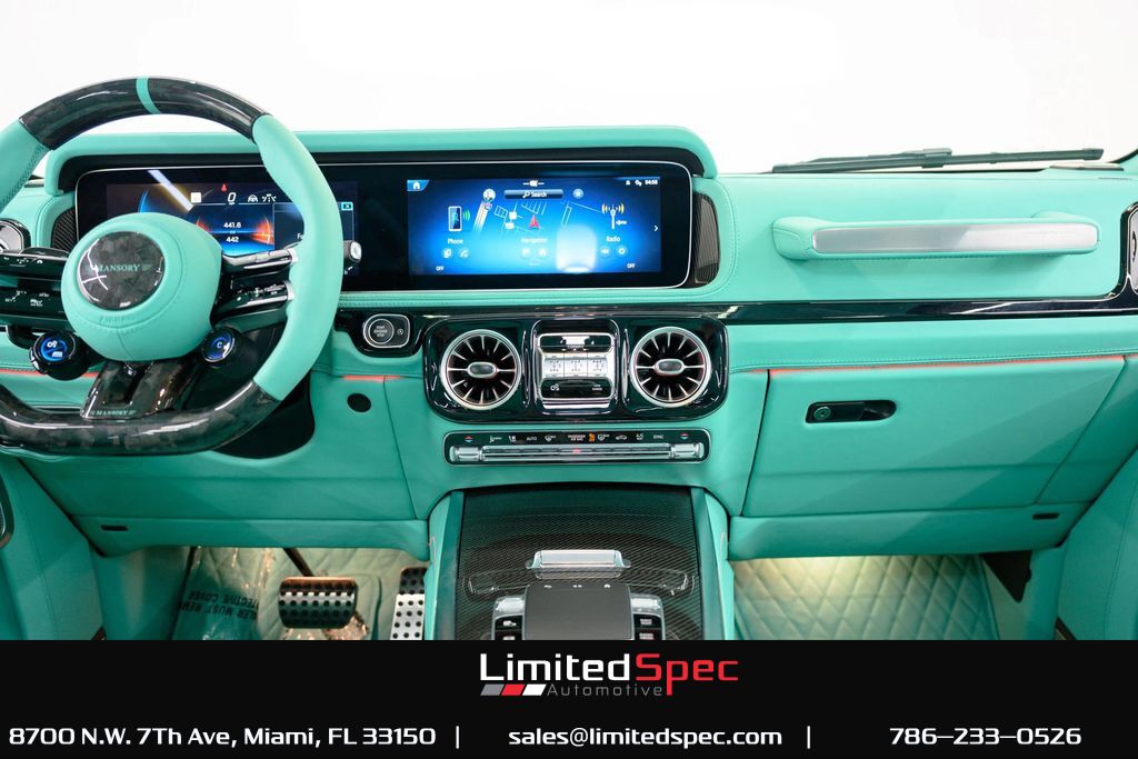 2025 Mercedes-Benz G-Class Mansory Miami FL