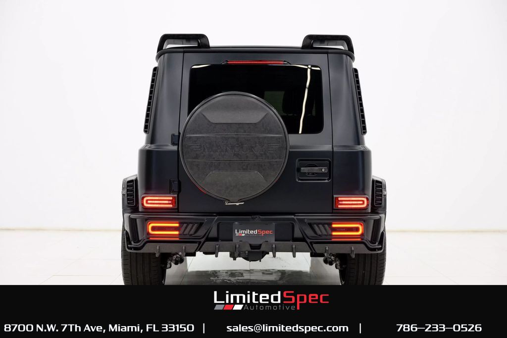 2025 Mercedes-Benz G-Class Mansory Miami FL