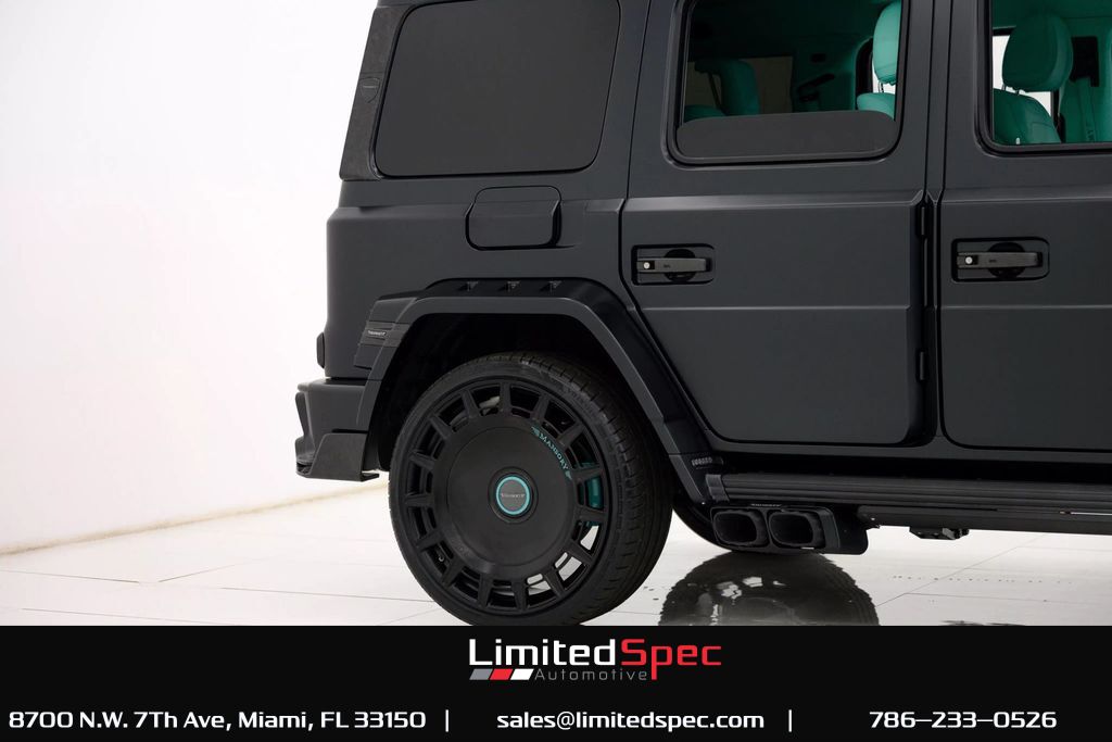 2025 Mercedes-Benz G-Class Mansory Miami FL