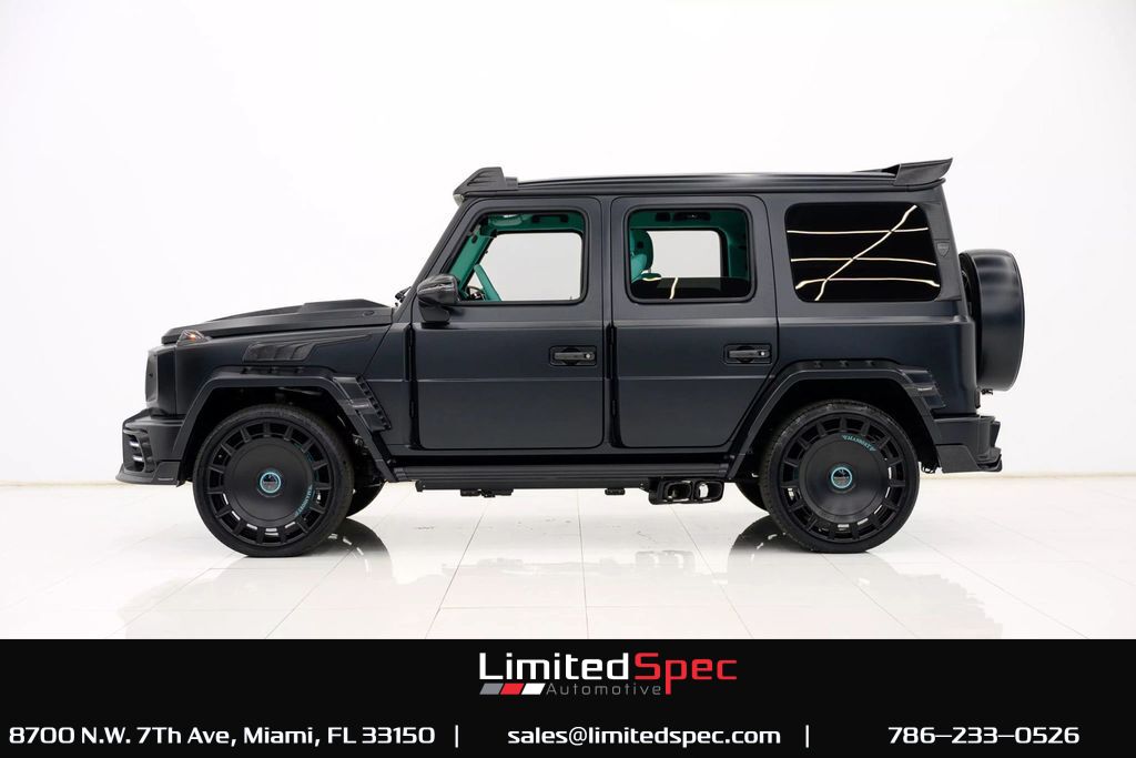 2025 Mercedes-Benz G-Class Mansory Miami FL