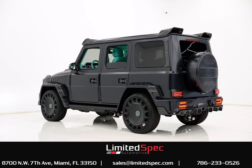 2025 Mercedes-Benz G-Class Mansory Miami FL