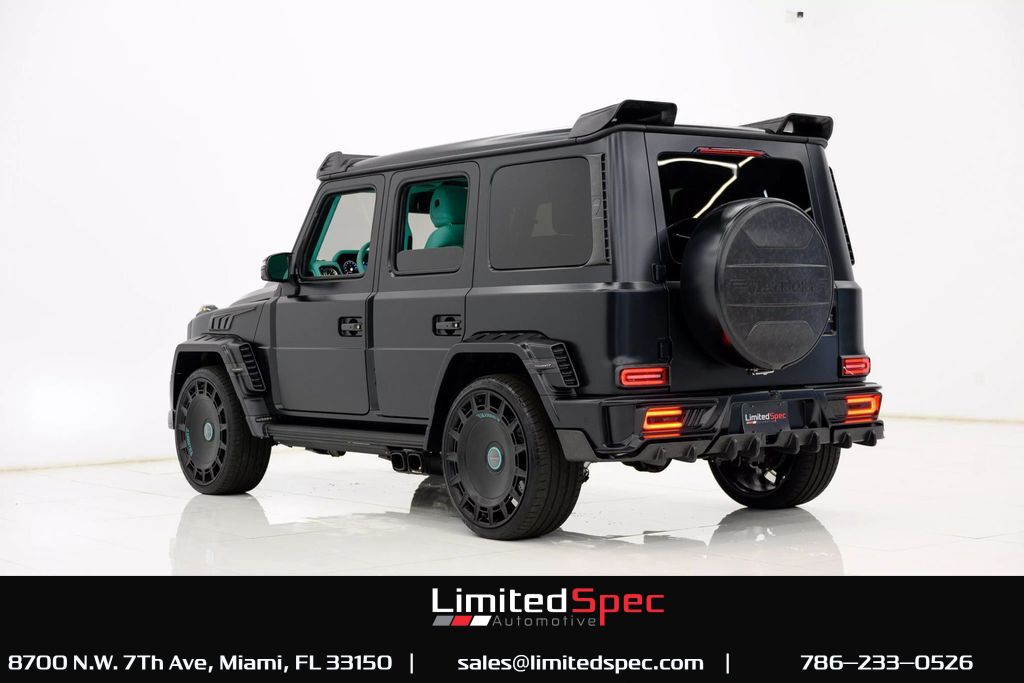 2025 Mercedes-Benz G-Class Mansory Miami FL
