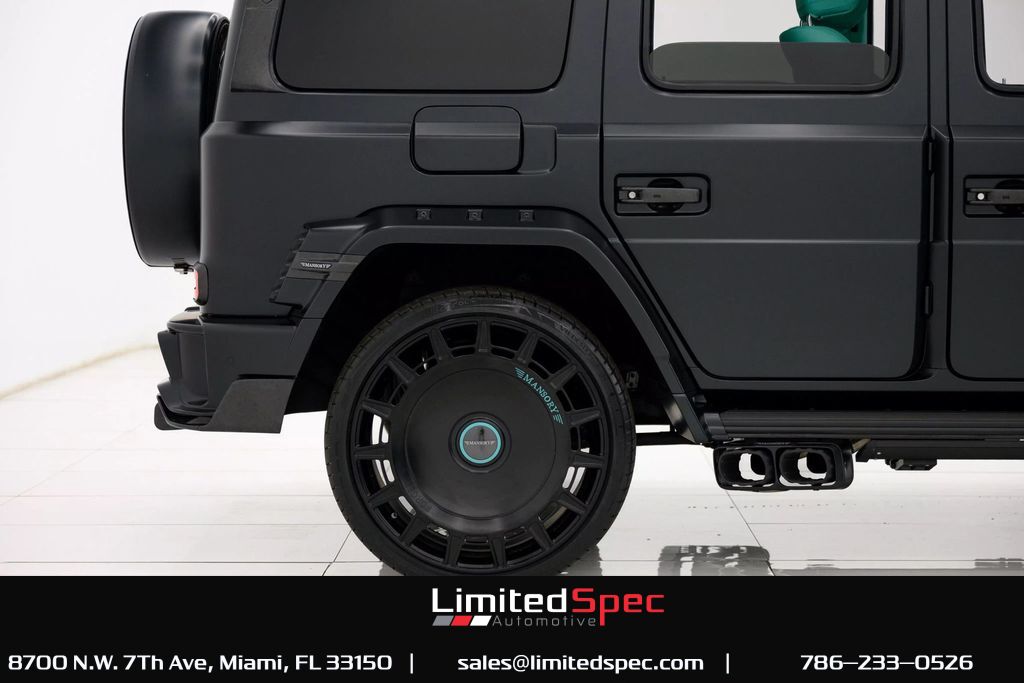 2025 Mercedes-Benz G-Class Mansory Miami FL