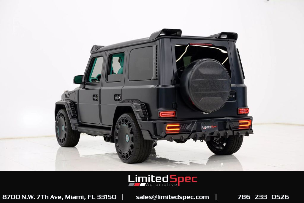 2025 Mercedes-Benz G-Class Mansory Miami FL