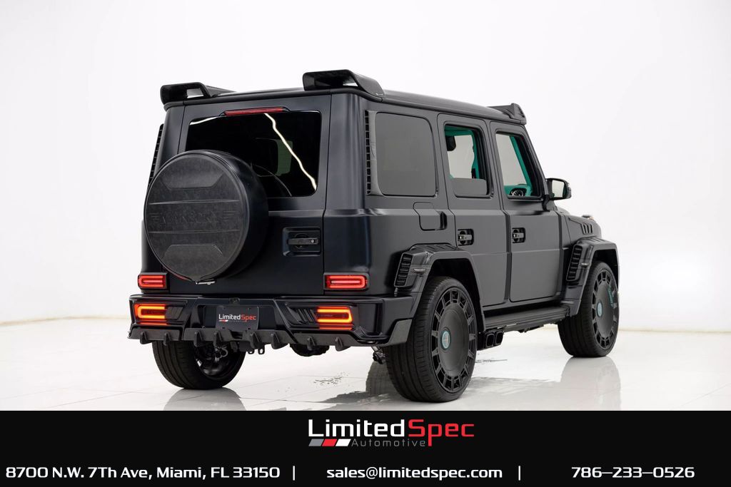 2025 Mercedes-Benz G-Class Mansory Miami FL