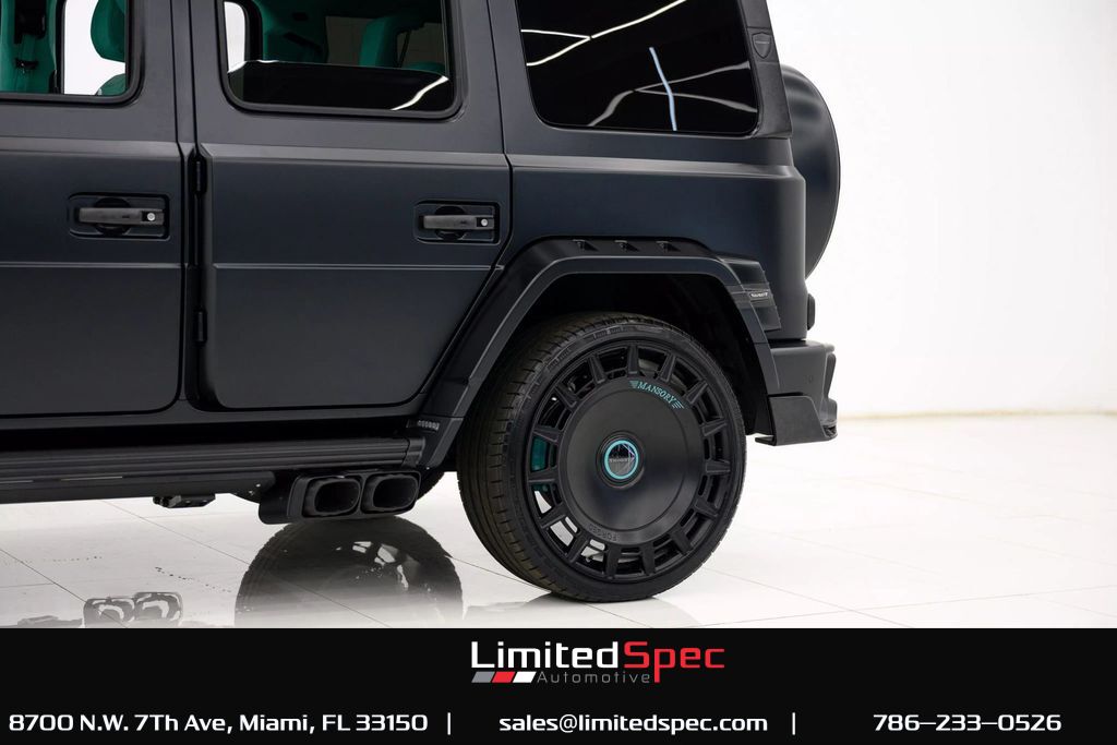 2025 Mercedes-Benz G-Class Mansory Miami FL