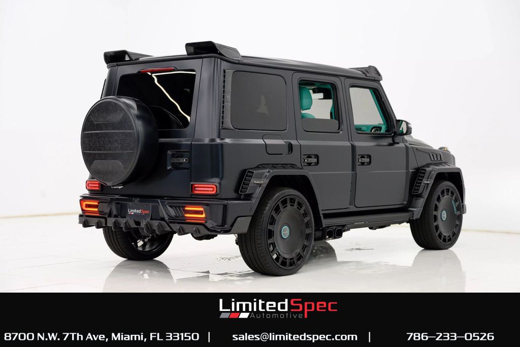2025 Mercedes-Benz G-Class Mansory Miami FL