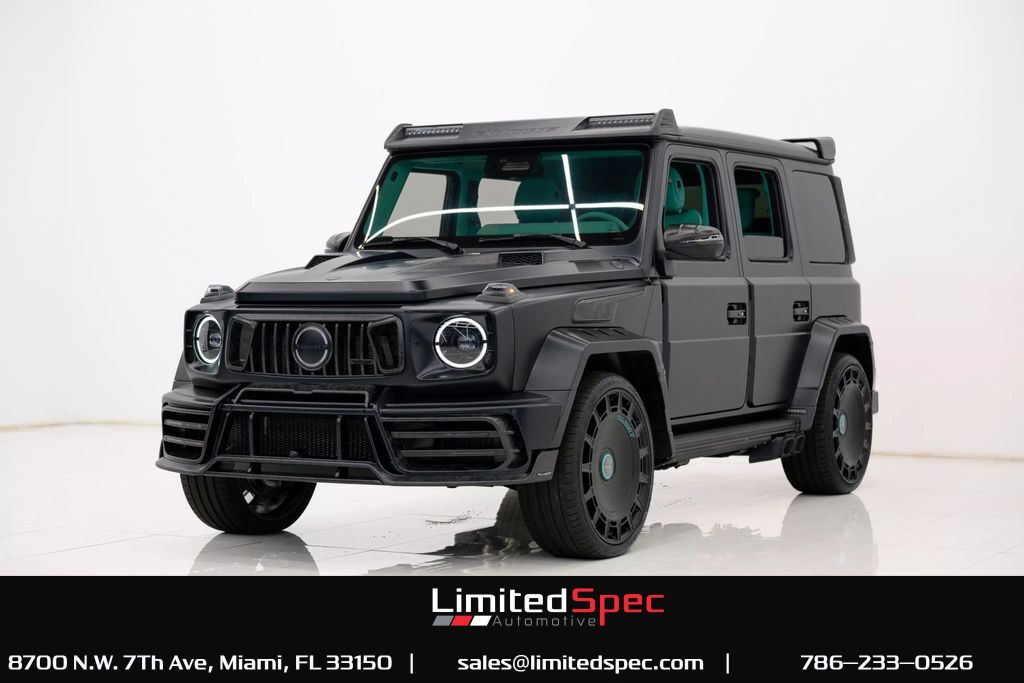 2025 Mercedes-Benz G-Class Mansory Miami FL