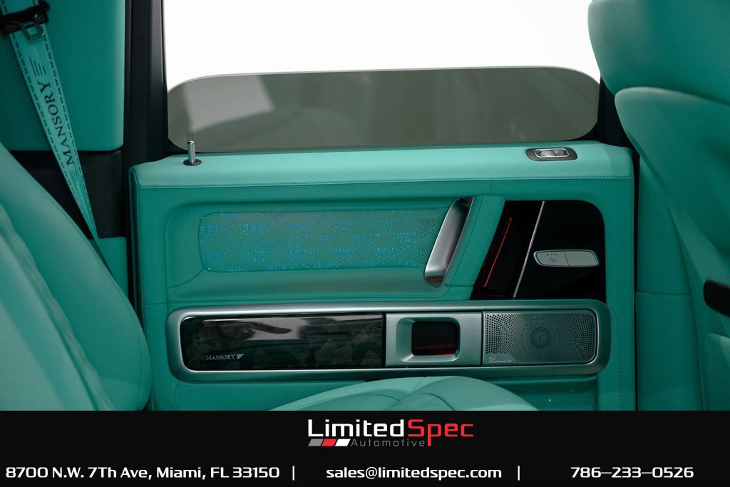 2025 Mercedes-Benz G-Class Mansory Miami FL