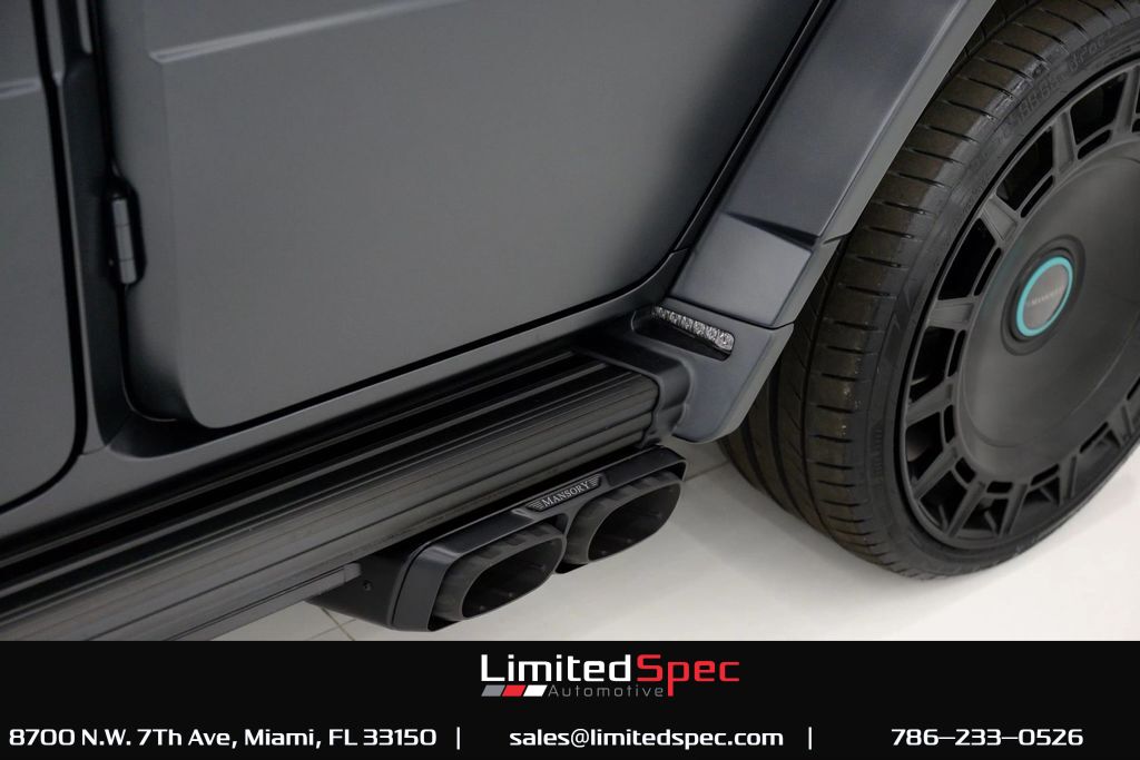 2025 Mercedes-Benz G-Class Mansory Miami FL