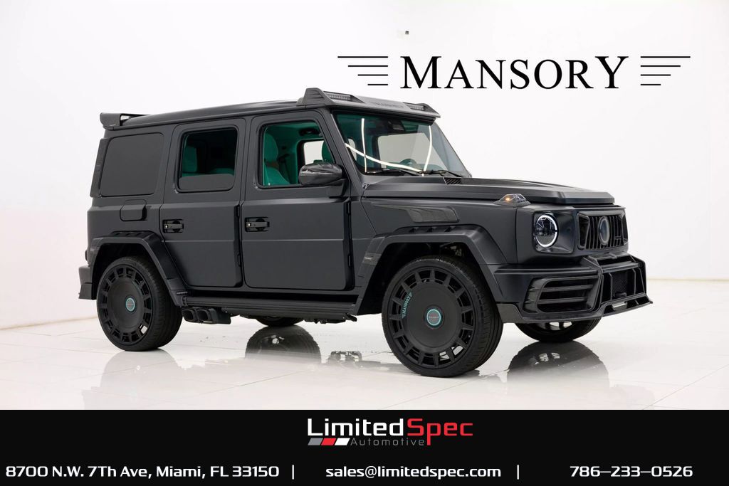2025 Mercedes-Benz G-Class Mansory Miami FL