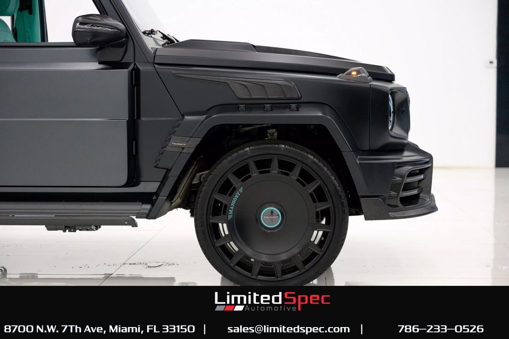 2025 Mercedes-Benz G-Class Mansory Miami FL