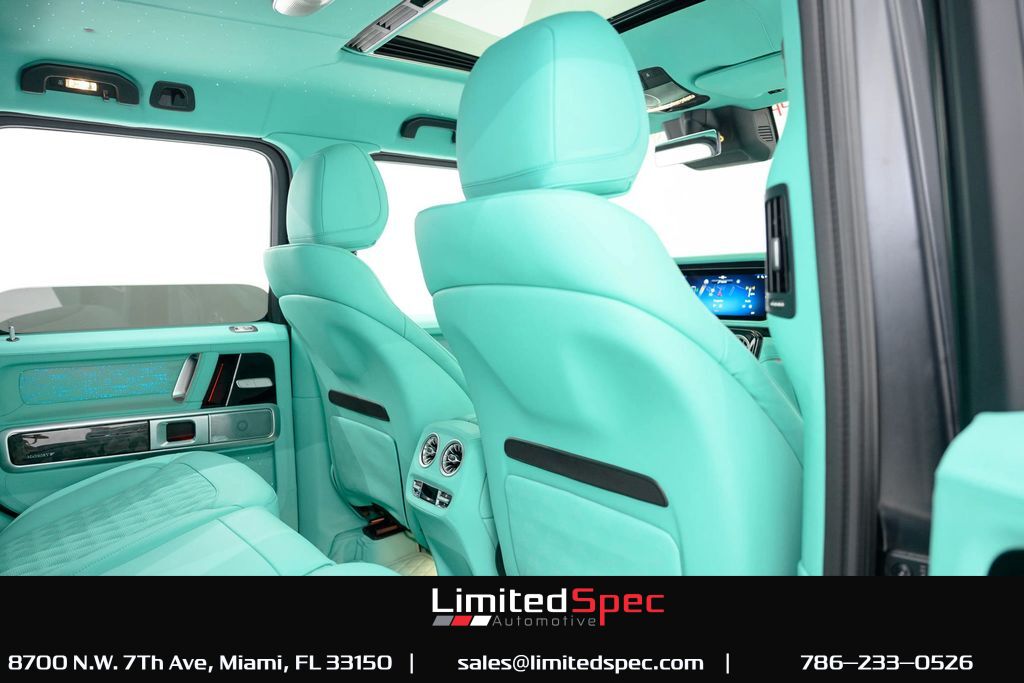 2025 Mercedes-Benz G-Class Mansory Miami FL