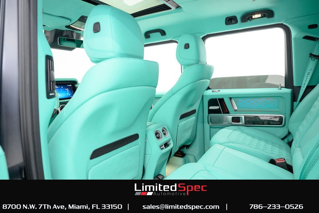 2025 Mercedes-Benz G-Class Mansory Miami FL