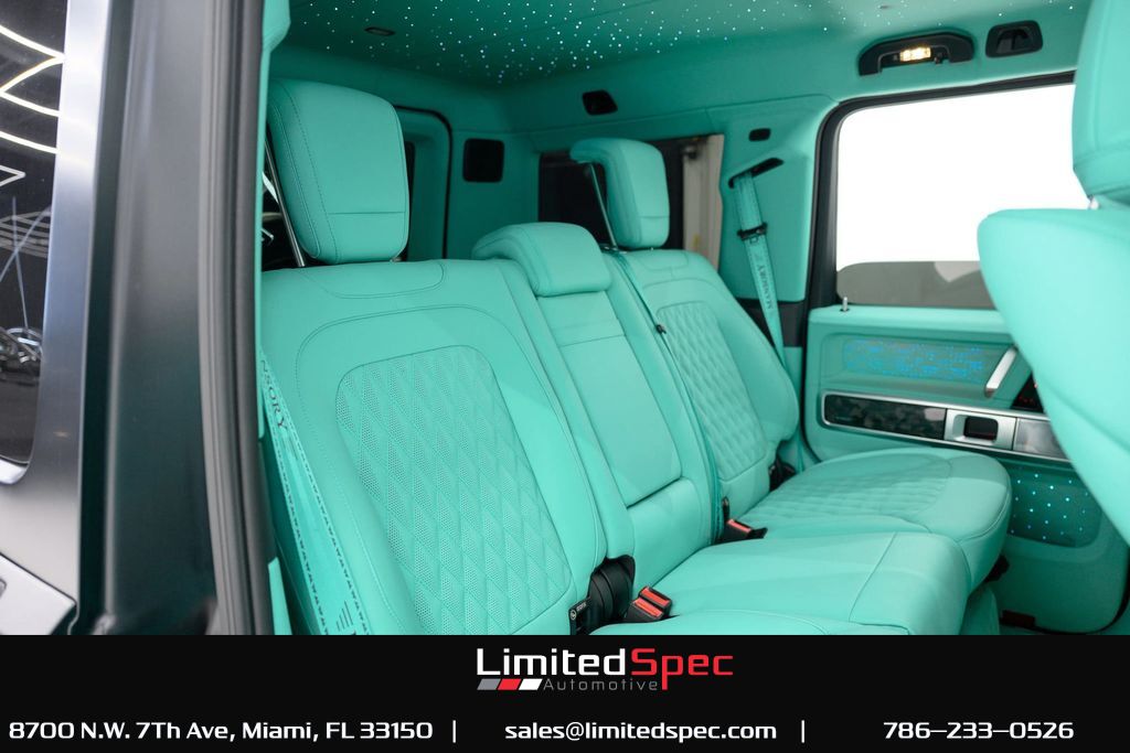 2025 Mercedes-Benz G-Class Mansory Miami FL