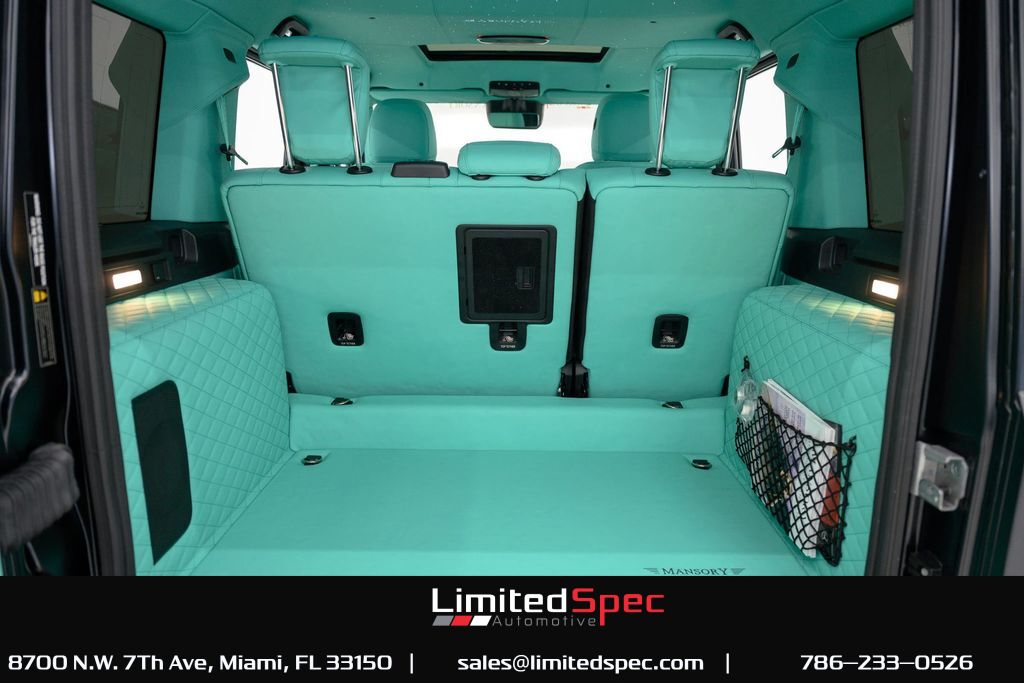 2025 Mercedes-Benz G-Class Mansory Miami FL