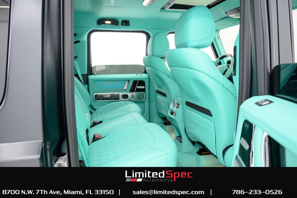 2025 Mercedes-Benz G-Class Mansory Miami FL