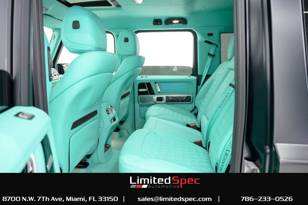 2025 Mercedes-Benz G-Class Mansory Miami FL