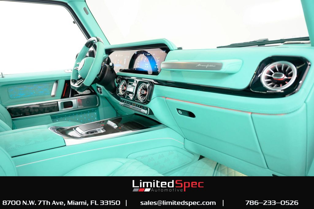 2025 Mercedes-Benz G-Class Mansory Miami FL
