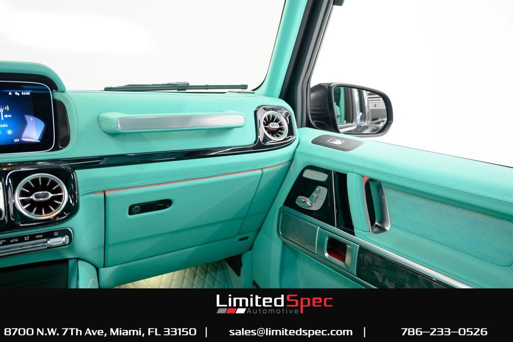 2025 Mercedes-Benz G-Class Mansory Miami FL