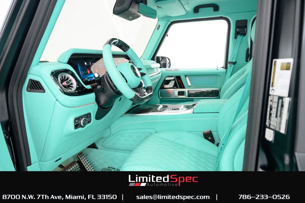2025 Mercedes-Benz G-Class Mansory Miami FL