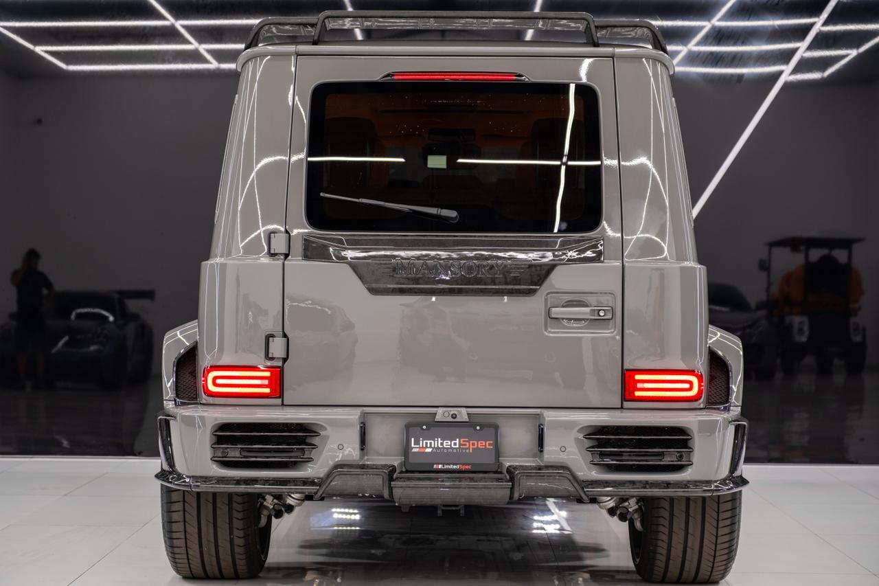 2025 Mercedes-Benz G-Class Mansory Miami FL