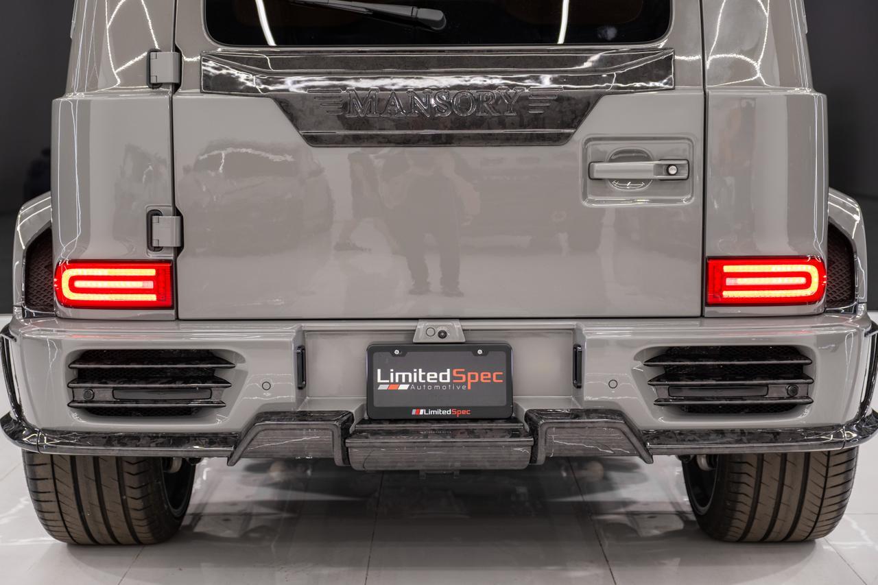 2025 Mercedes-Benz G-Class Mansory Miami FL