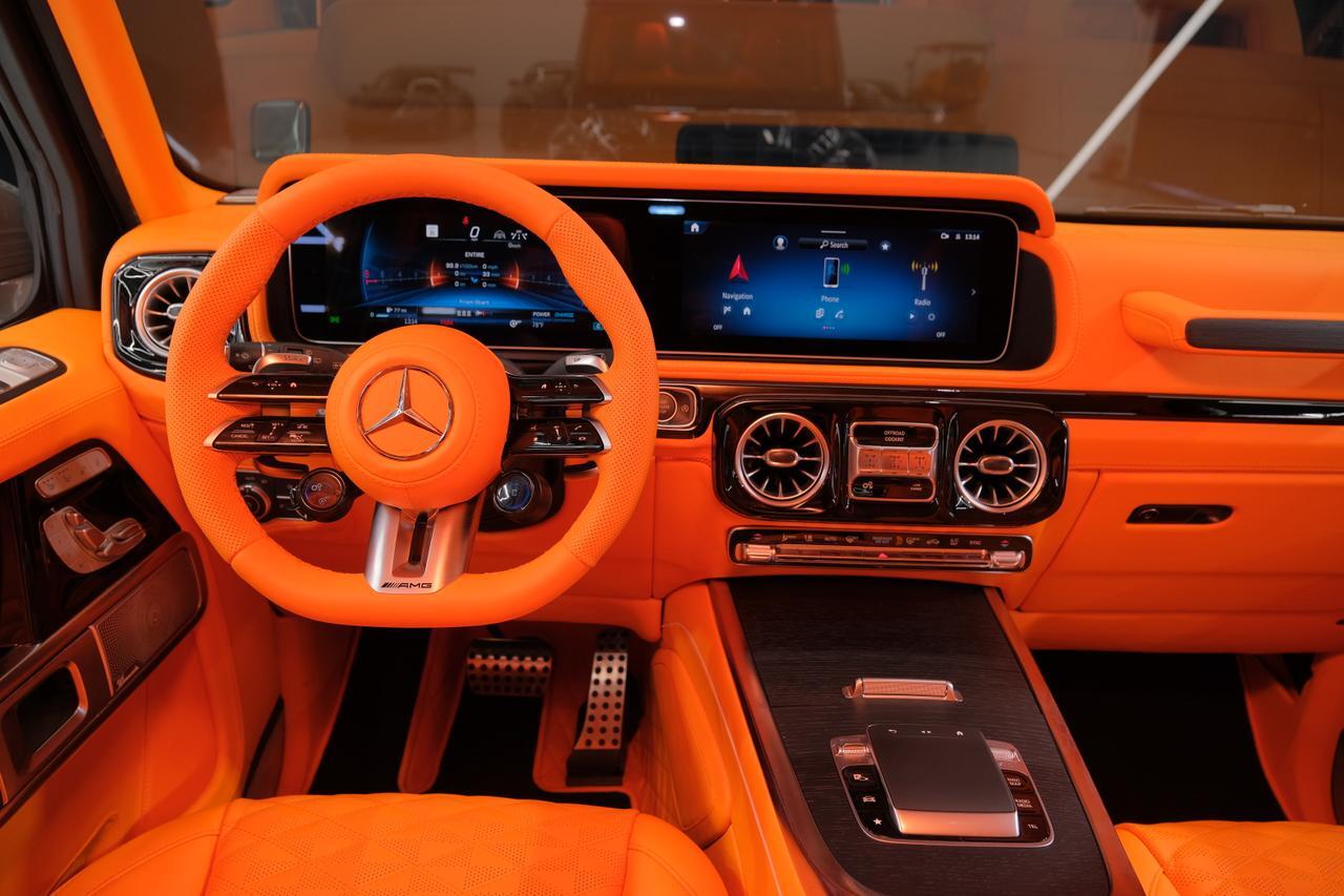 2025 Mercedes-Benz G-Class Mansory Miami FL