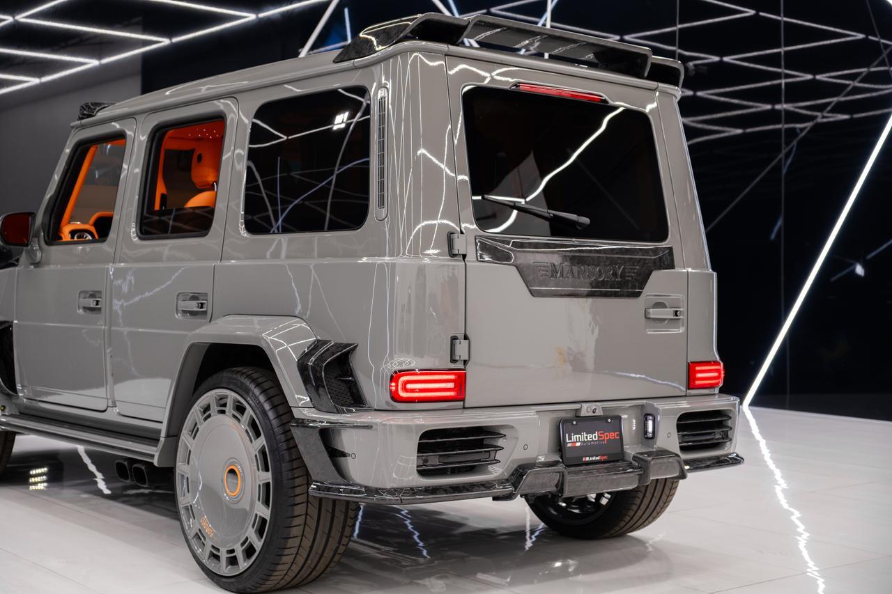 2025 Mercedes-Benz G-Class Mansory Miami FL