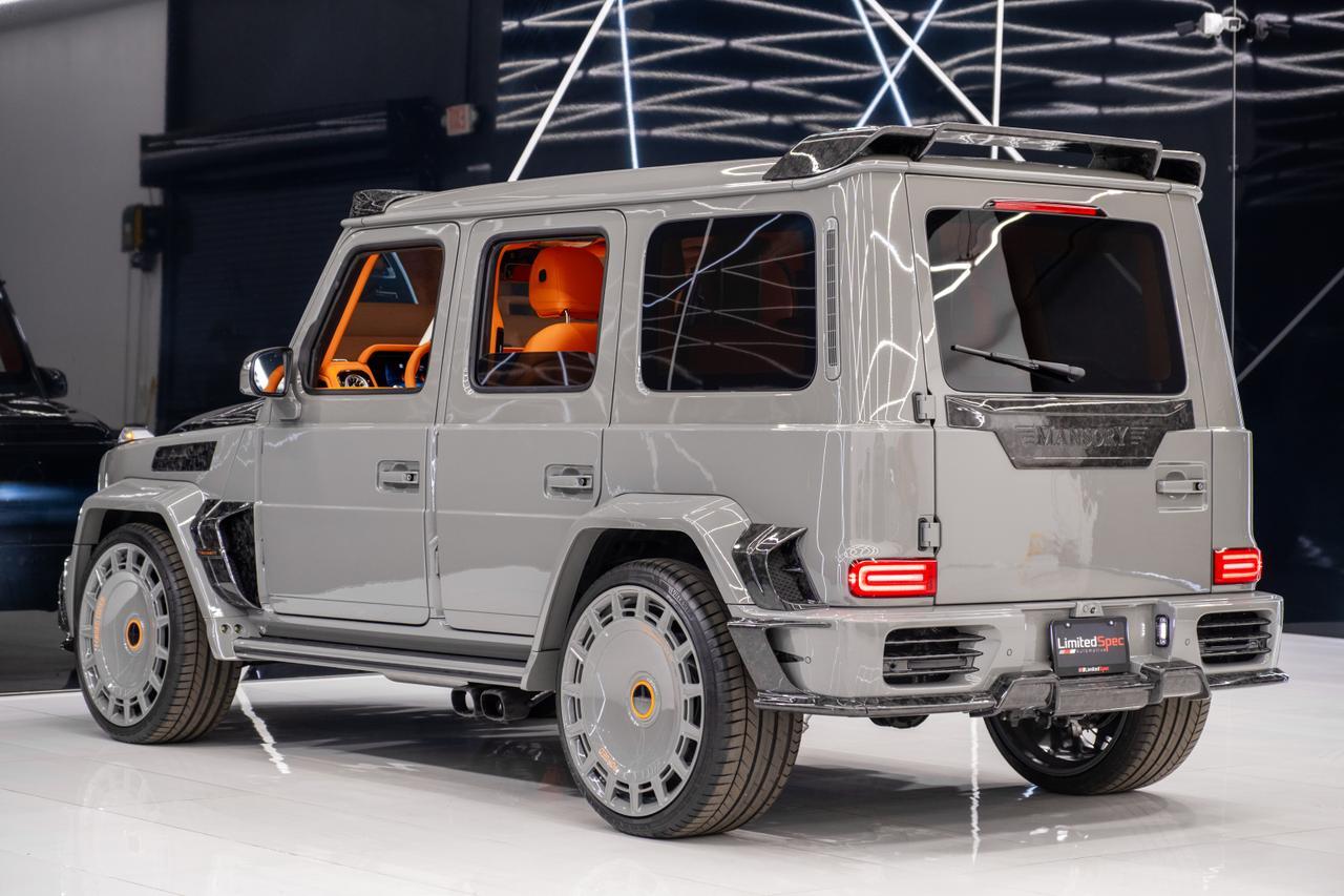 2025 Mercedes-Benz G-Class Mansory Miami FL