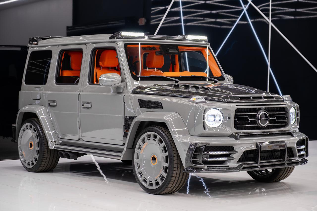 2025 Mercedes-Benz G-Class Mansory