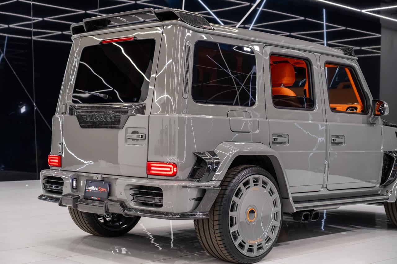 2025 Mercedes-Benz G-Class Mansory Miami FL