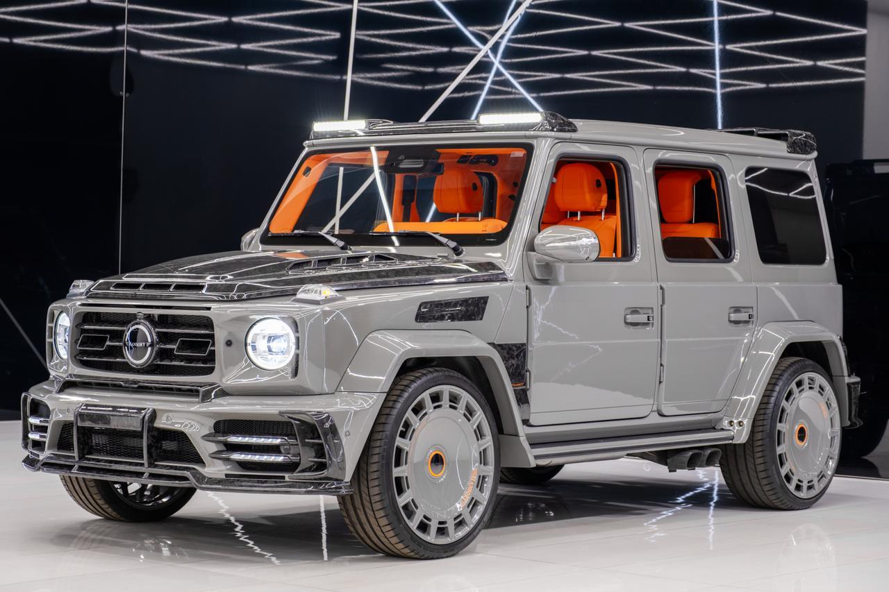 2025 Mercedes-Benz G-Class Mansory