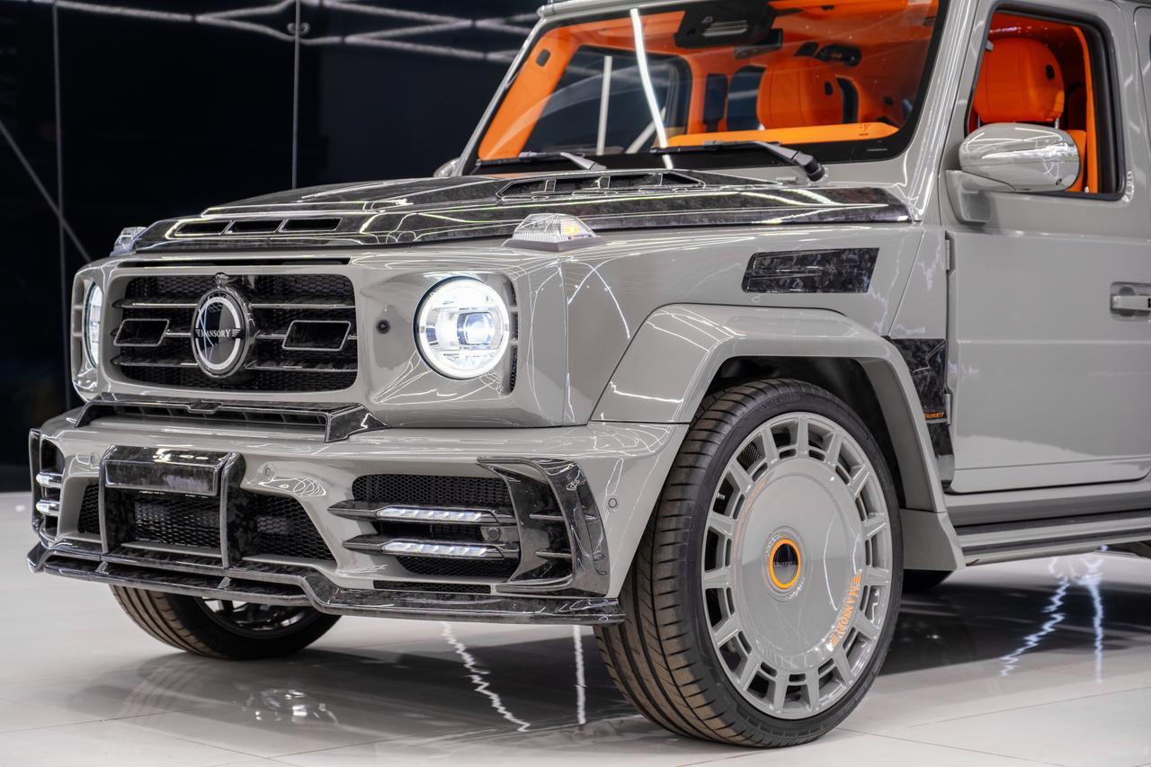 2025 Mercedes-Benz G-Class Mansory Miami FL