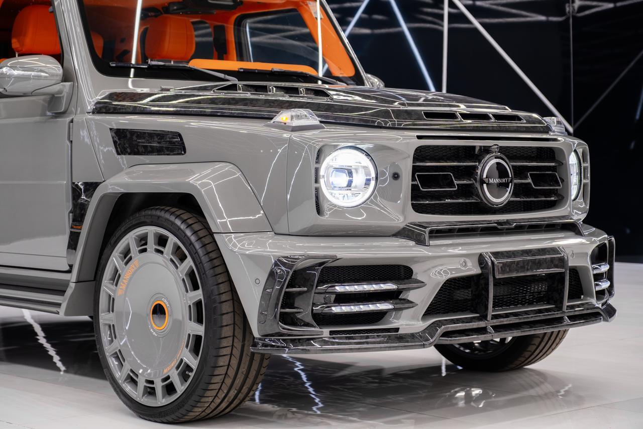 2025 Mercedes-Benz G-Class Mansory Miami FL