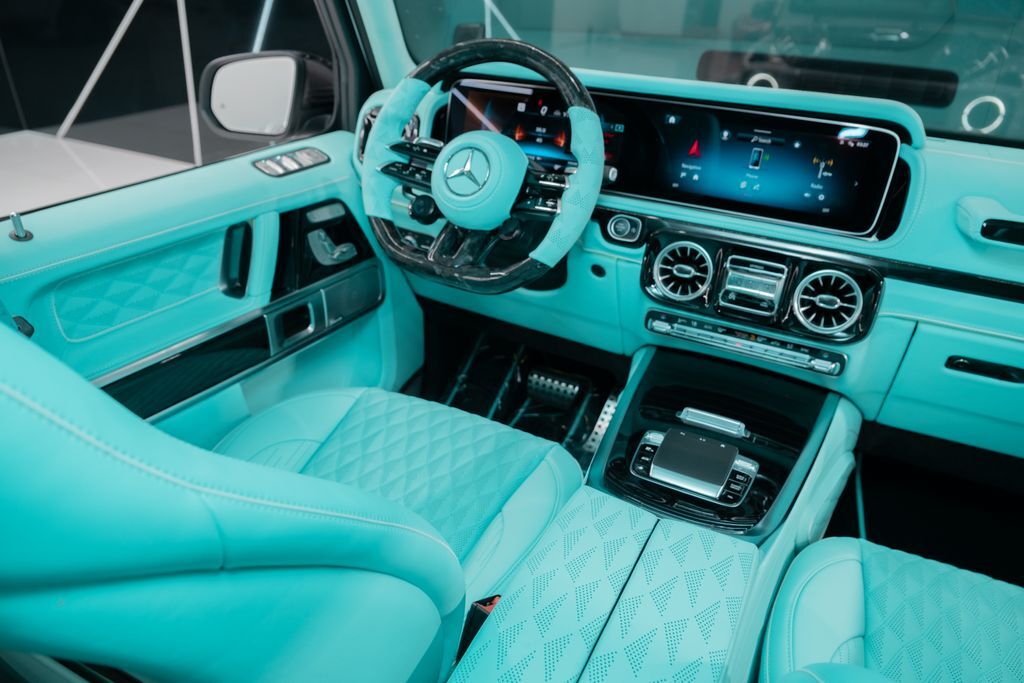 2025 Mercedes-Benz G-Class Mansory Miami FL