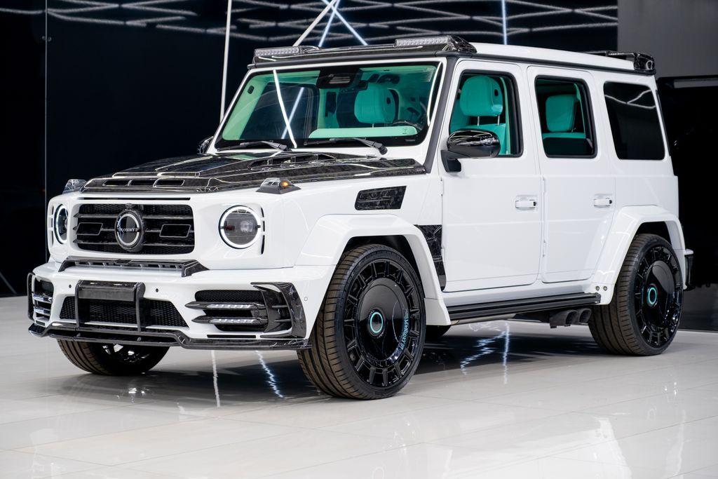 2025 Mercedes-Benz G-Class Mansory Miami FL