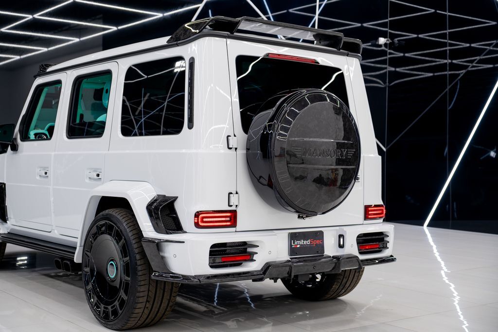 2025 Mercedes-Benz G-Class Mansory Miami FL