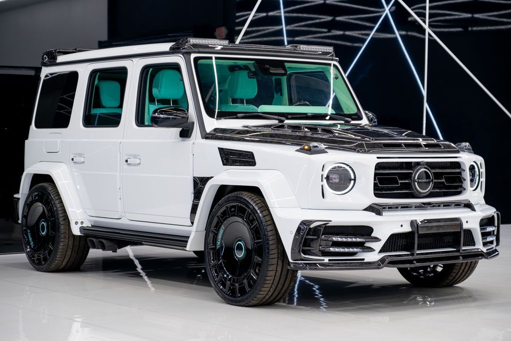 2025 Mercedes-Benz G-Class Mansory