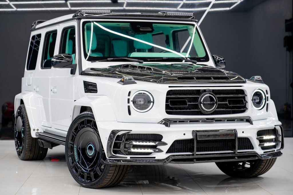 2025 Mercedes-Benz G-Class Mansory Miami FL