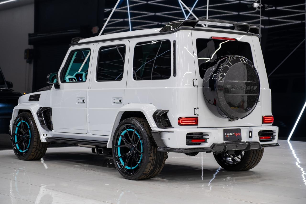 2025 Mercedes-Benz G-Class Mansory Miami FL