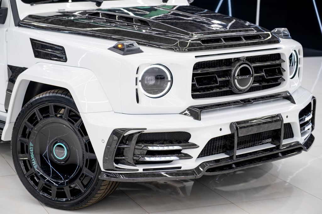 2025 Mercedes-Benz G-Class Mansory Miami FL