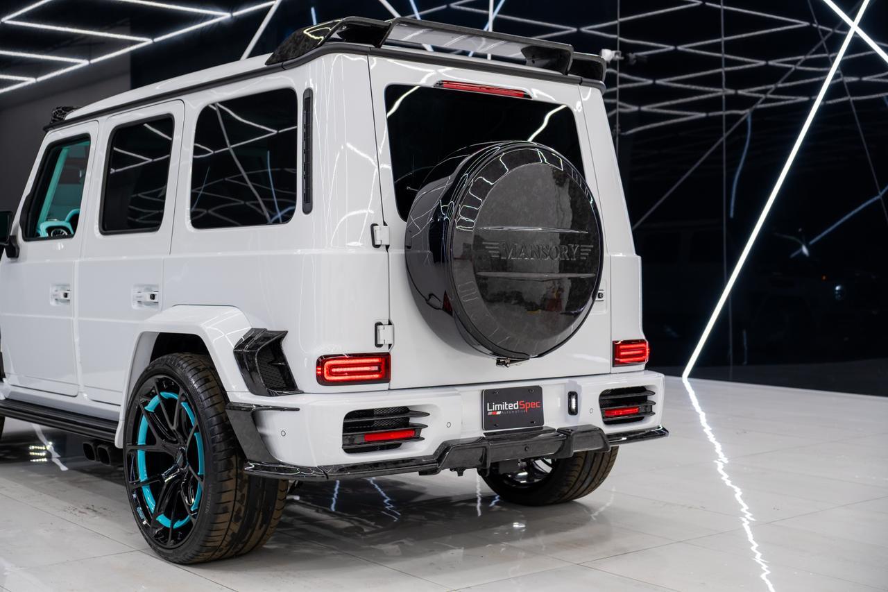 2025 Mercedes-Benz G-Class Mansory Miami FL