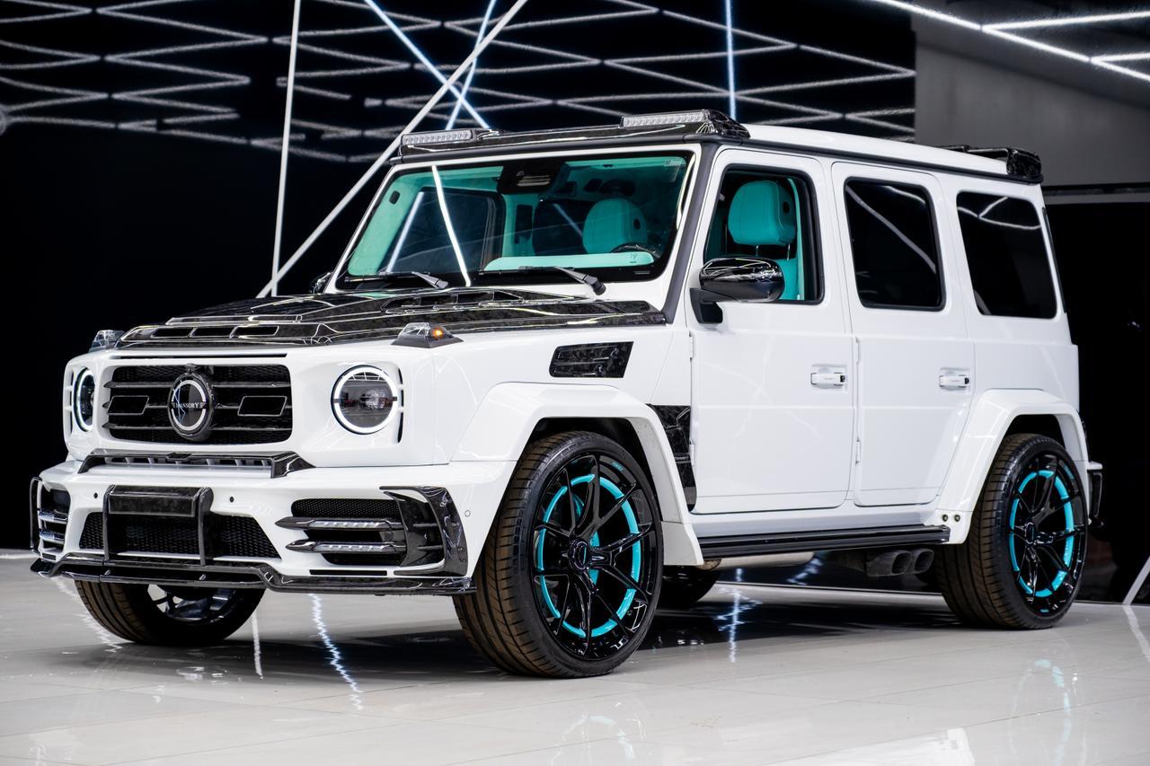 2025 Mercedes-Benz G-Class Mansory Miami FL