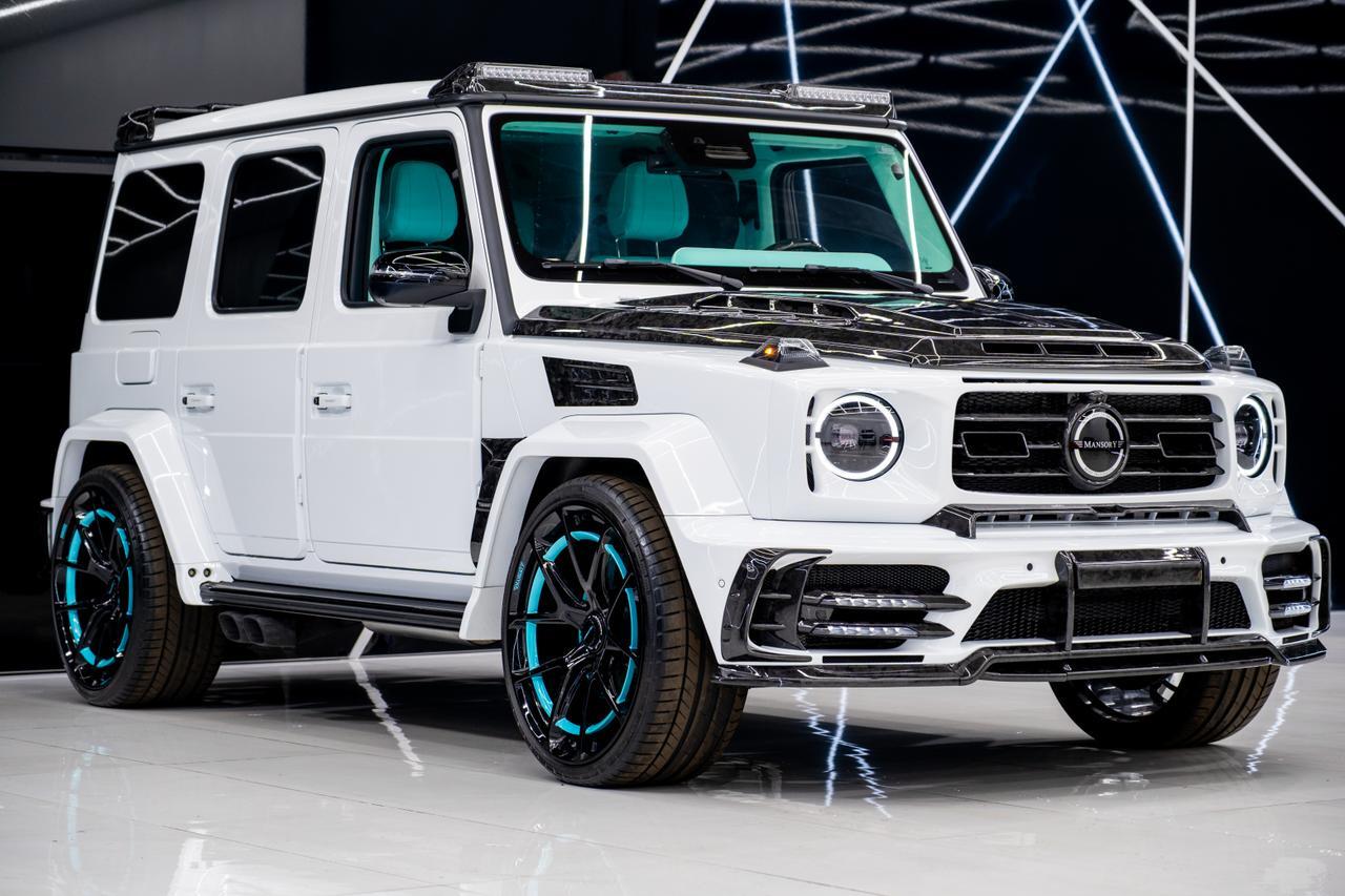 2025 Mercedes-Benz G-Class Mansory