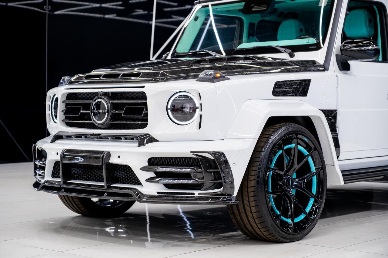 2025 Mercedes-Benz G-Class Mansory Miami FL