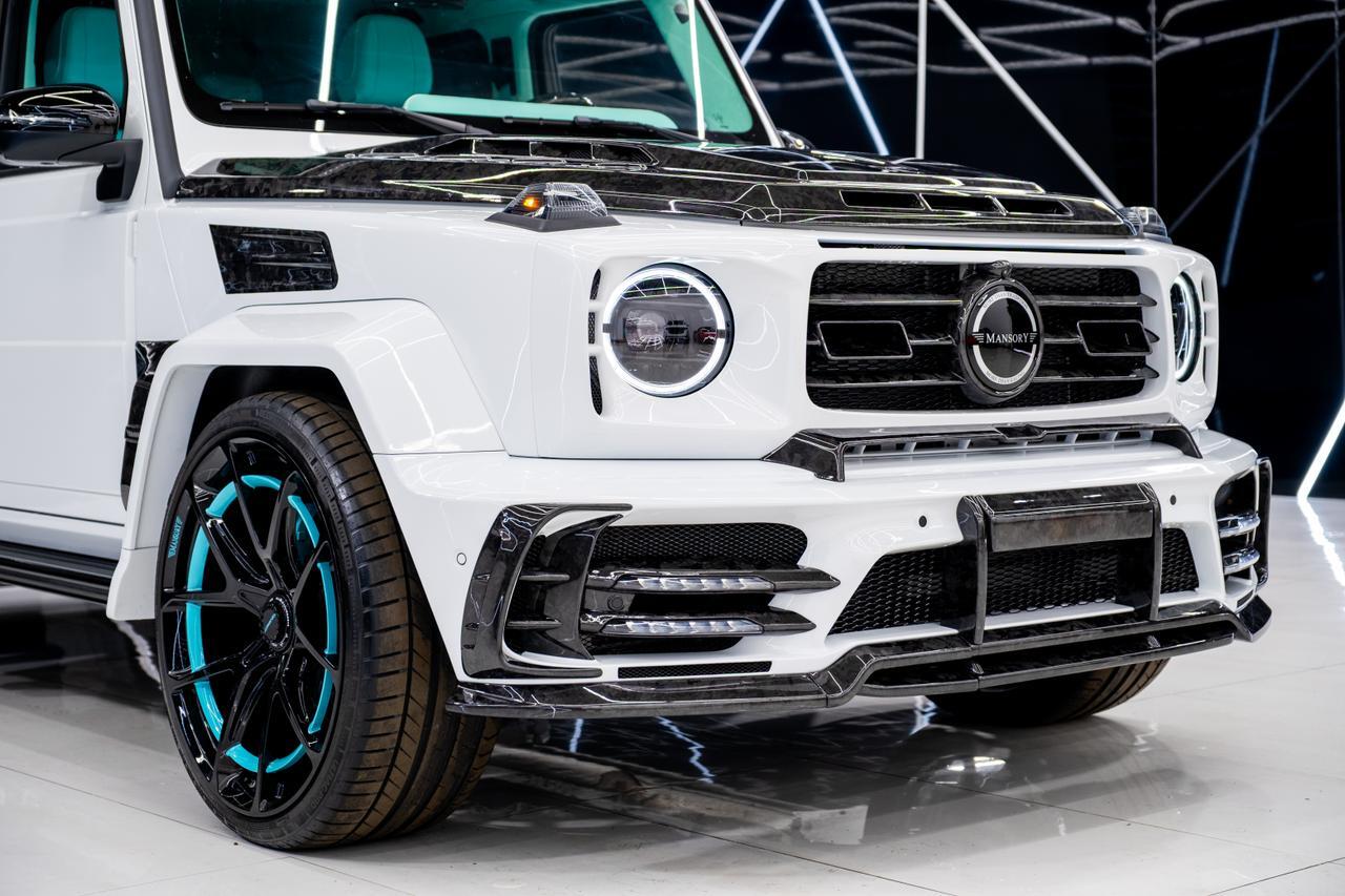 2025 Mercedes-Benz G-Class Mansory Miami FL