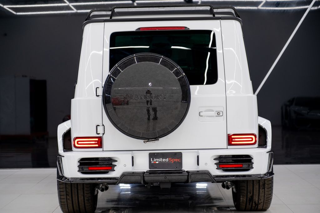 2025 Mercedes-Benz G-Class Mansory Miami FL