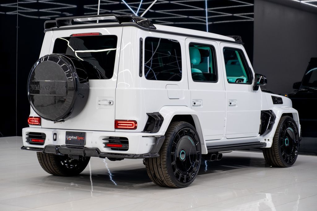 2025 Mercedes-Benz G-Class Mansory Miami FL